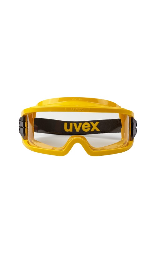 Очки защитные закрытые UVEX «Ультравижн» огнестойкие, герметичные (9301613)