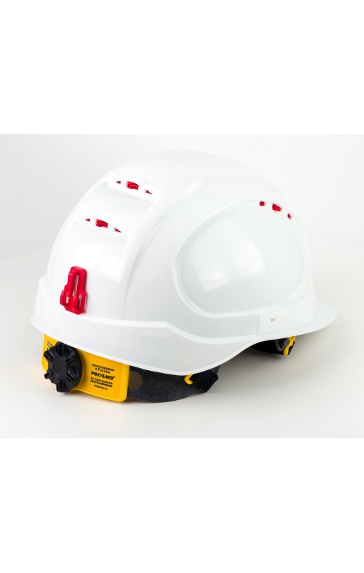 Каска защитная СОМЗ-19 ЗЕНИТ RAPID белая (719817)