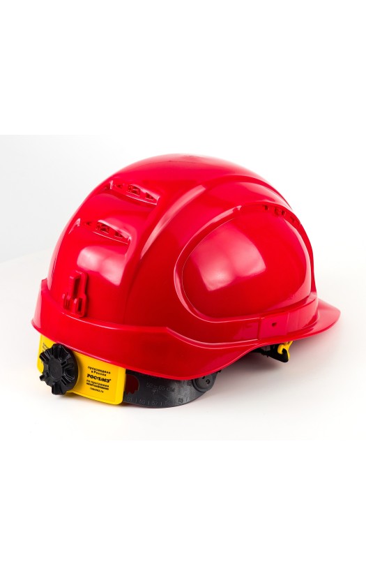 Каска защитная СОМЗ-19 ЗЕНИТ  RAPID красная (719816)
