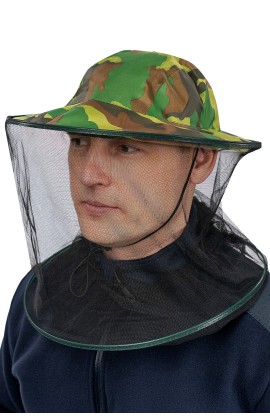 Шляпа с противомоскитной сеткой