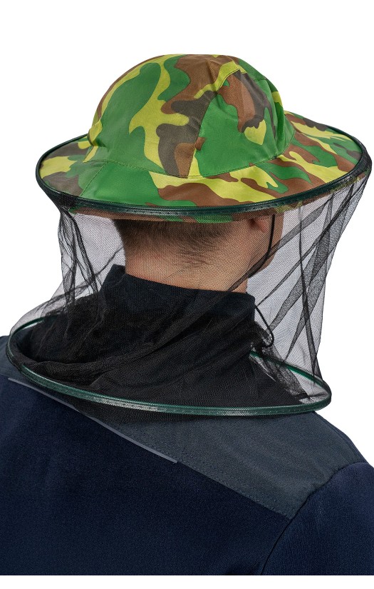 Шляпа с противомоскитной сеткой