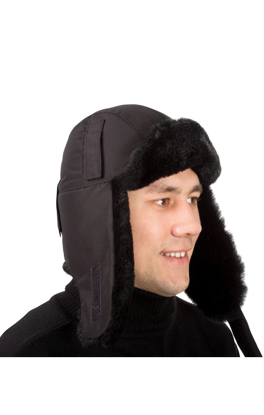 Шапка-ушанка «Енисей» с креплениями под каску