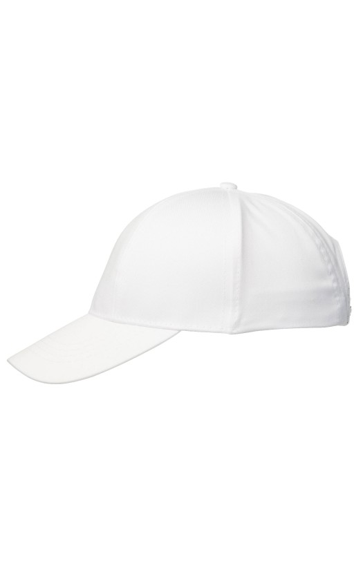 Кепи-бейсболка белая
