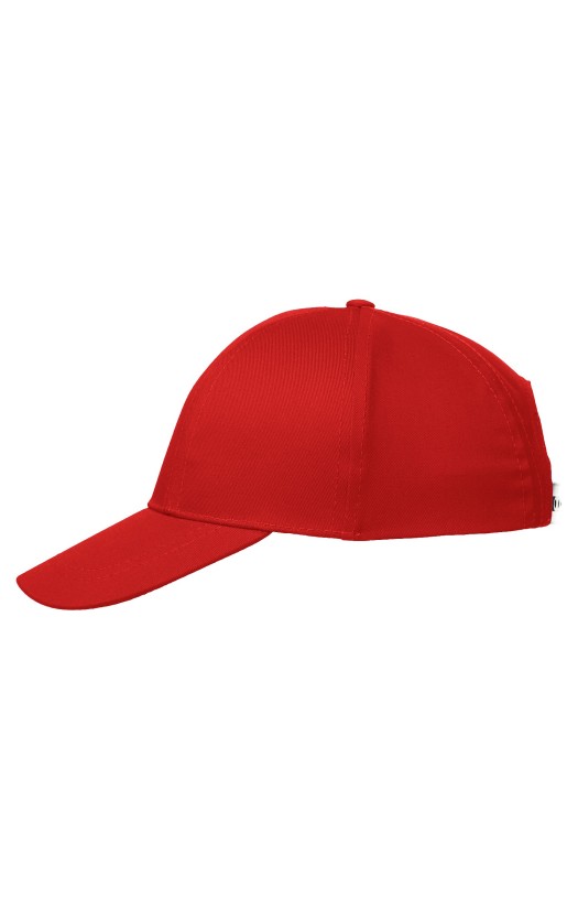 Кепи-бейсболка красная