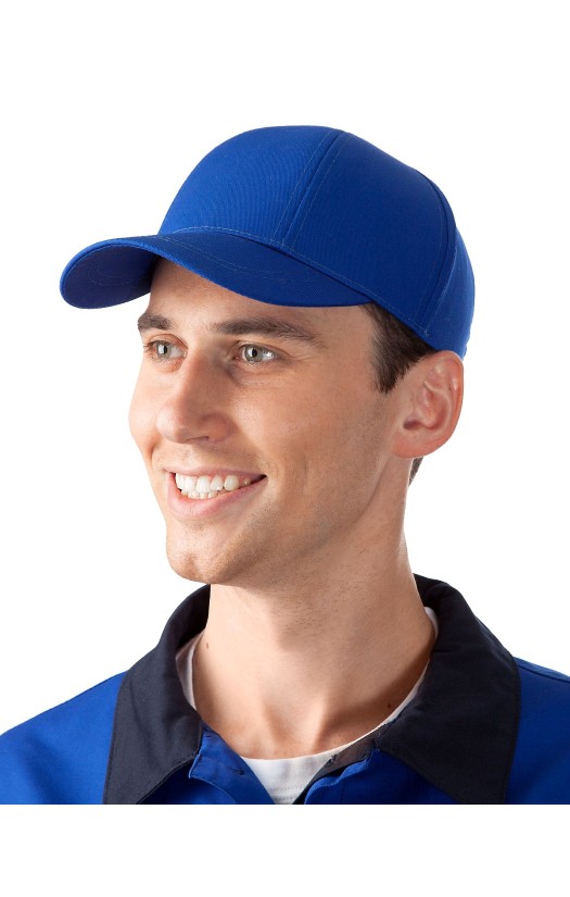 Кепи-бейсболка васильковая