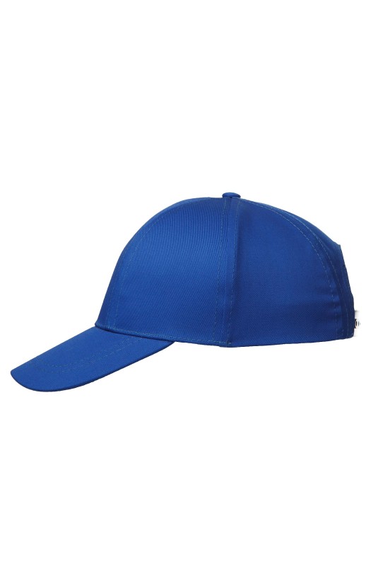 Кепи-бейсболка васильковая