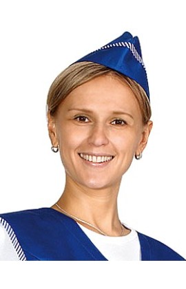 Пилотка васильковая