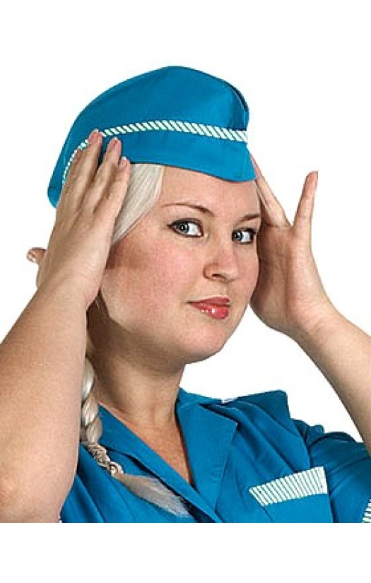 Пилотка бирюзовая