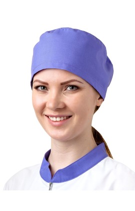 Шапочка сиреневая