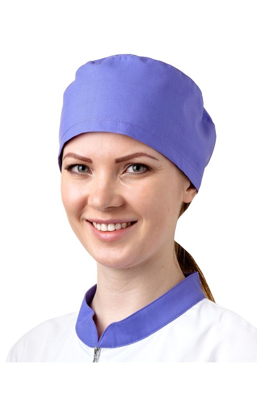 Шапочка сиреневая