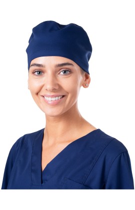 Шапочка темно-синяя