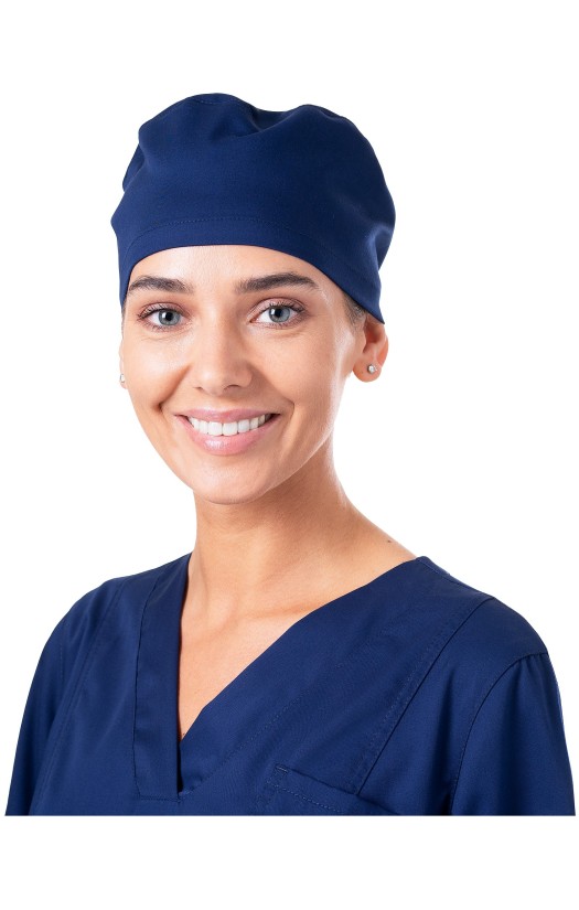 Шапочка темно-синяя