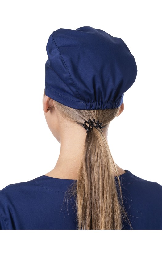 Шапочка темно-синяя