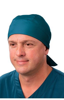 Бандана «Лотос» цвета морской волны