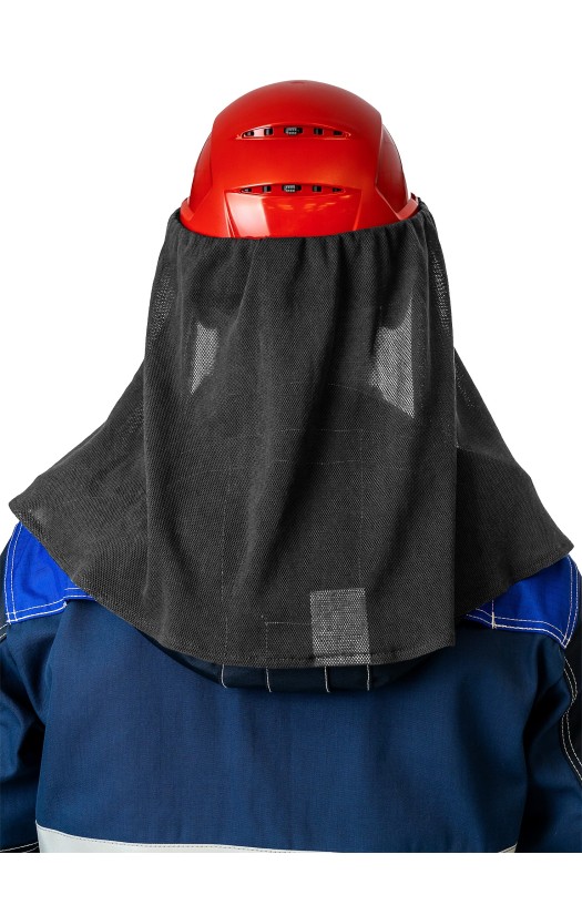 Сетка наголовная (накомарник) для защиты от биологических факторов, из огнестойкого антистатического материала