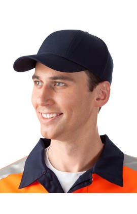 Кепи-бейсболка темно-синяя (импорт, ТР ТС 017/2011)