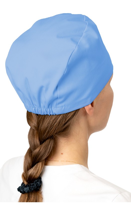 Шапочка голубая
