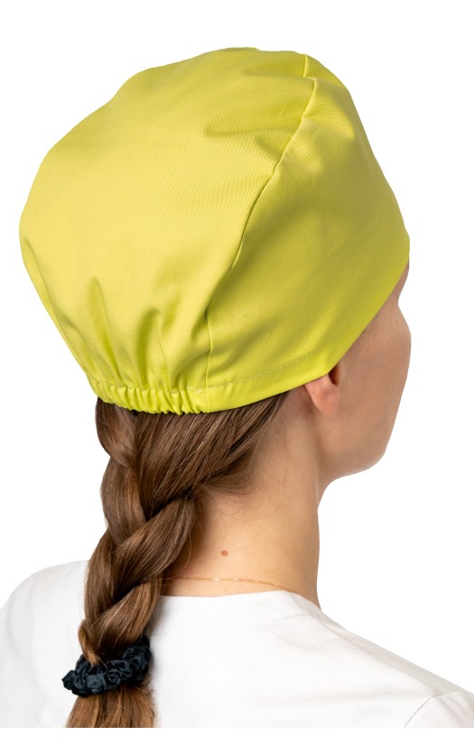 Шапочка цвета лайма