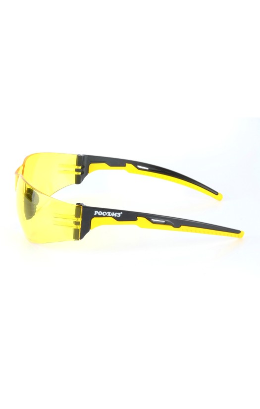 Очки защитные открытые О15 HAMMER ACTIVE (Хаммер Актив) StrongGlass (11557-5) 