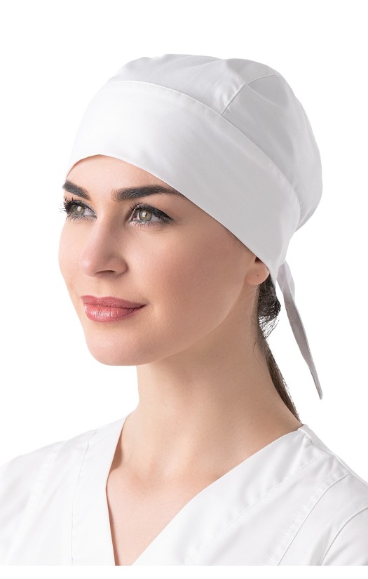 Бандана «Лотос» белая