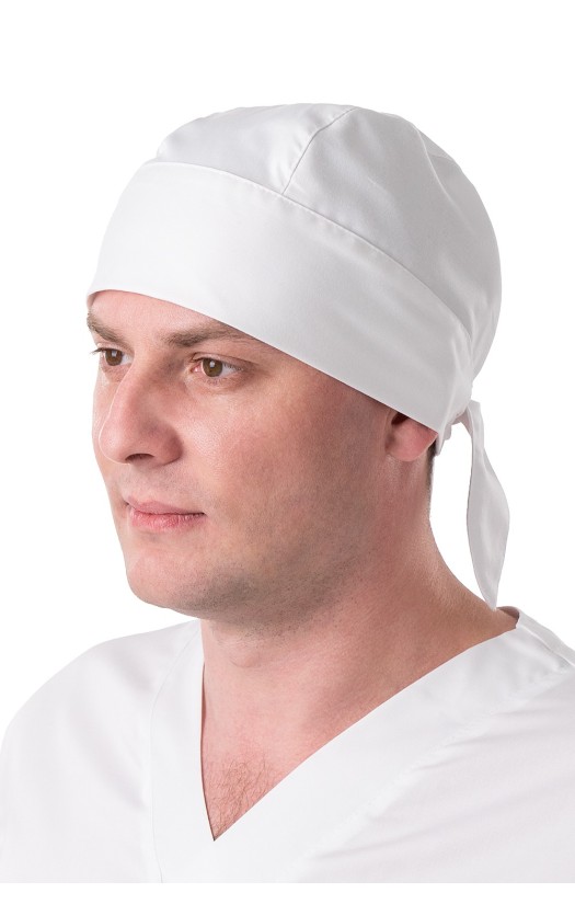 Бандана «Лотос» белая