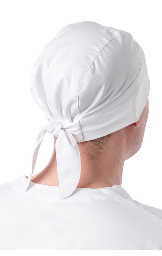 Бандана «Лотос» белая