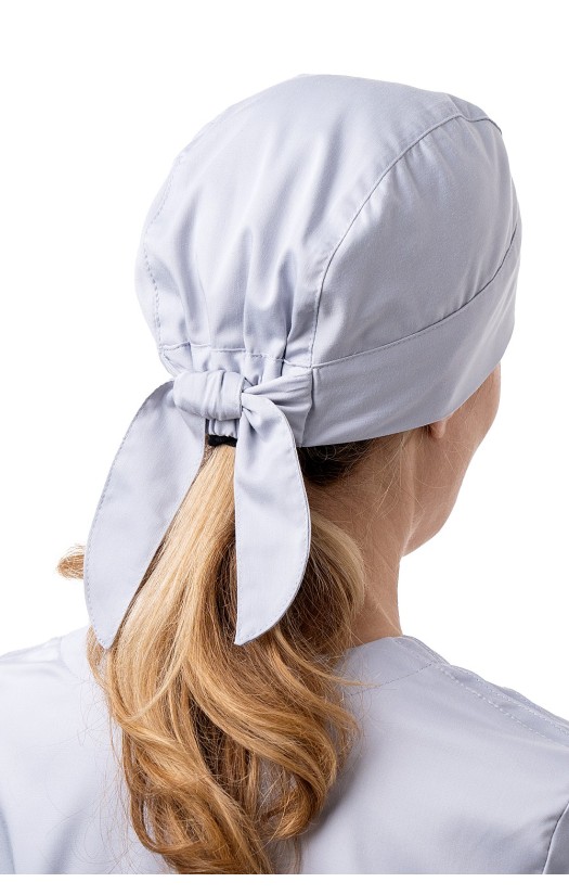 Бандана «Лотос» светло-серая