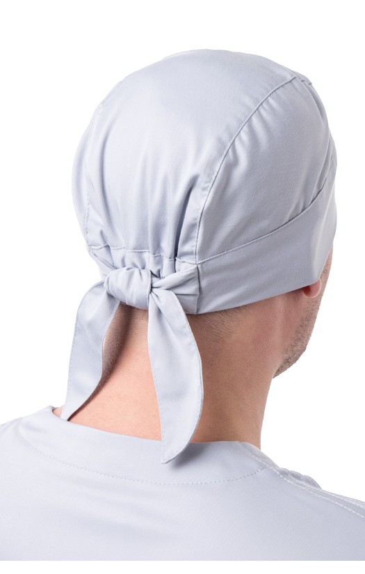 Бандана «Лотос» светло-серая