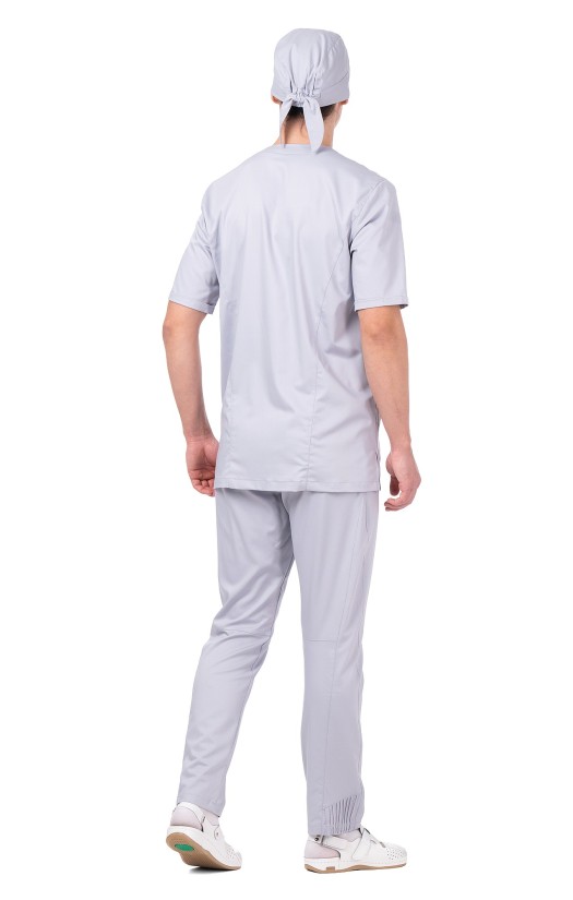 Бандана «Лотос» светло-серая