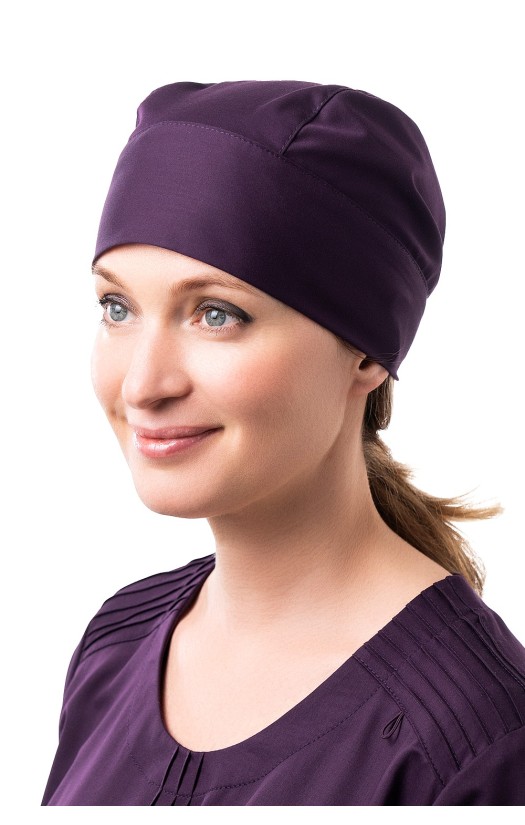 Бандана «Лотос» сливовая