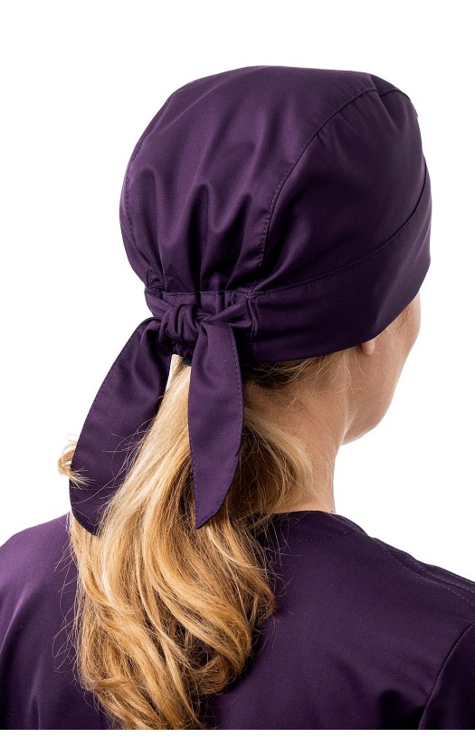 Бандана «Лотос» сливовая