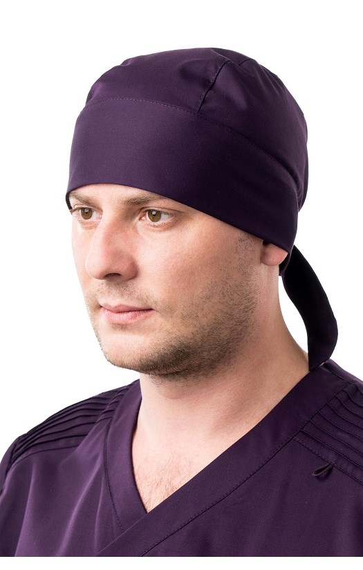 Бандана «Лотос» сливовая