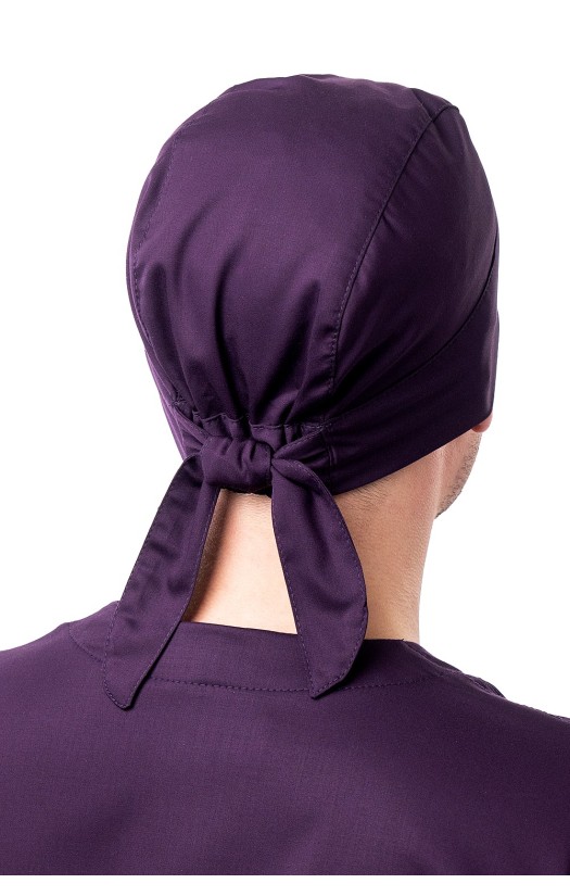 Бандана «Лотос» сливовая