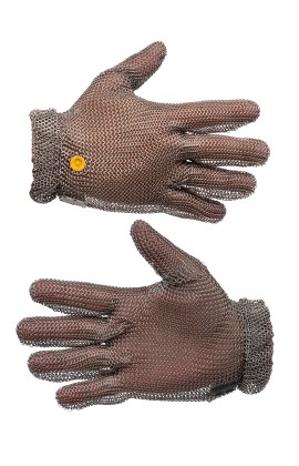 Перчатка кольчужная MANULATEX WILCO без манжеты, с пружиной из нержавеющей стали (р.10)