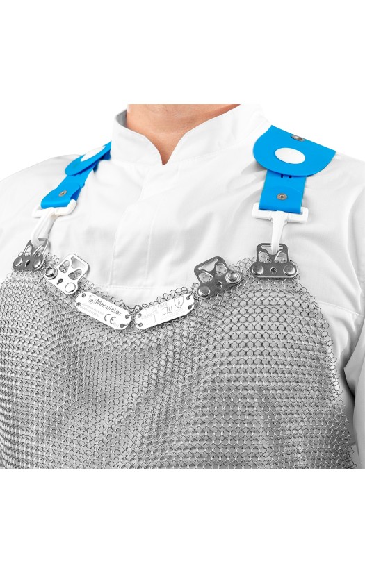 Фартук кольчужный LIGHTINOX  Manulatex с обвязкой