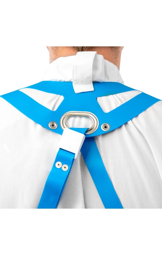 Фартук кольчужный LIGHTINOX  Manulatex с обвязкой