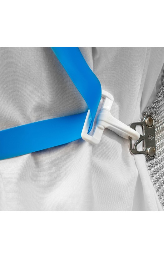 Фартук кольчужный LIGHTINOX  Manulatex с обвязкой