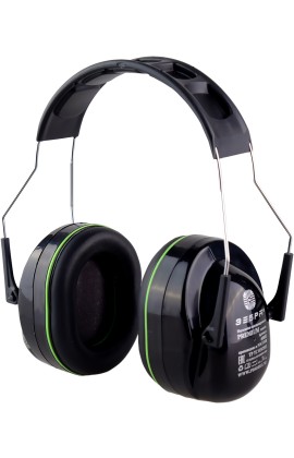 Наушники противошумные «СОМЗ-88 ЗЕБРА PREMIUM» (60882), 34 дБ