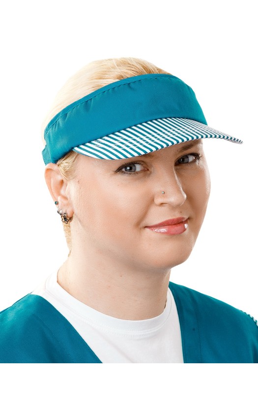 Козырек, цвет бирюзовый