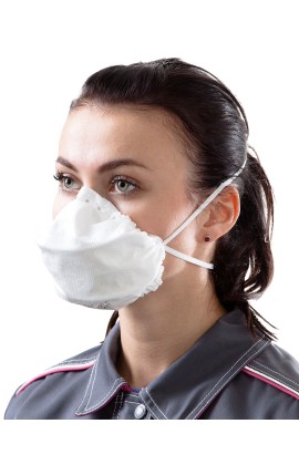 Полумаска фильтрующая (респиратор) противоаэрозольная «Алина-100»