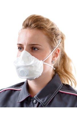 Полумаска фильтрующая (респиратор) противоаэрозольная «Алина-110» с клапаном выдоха