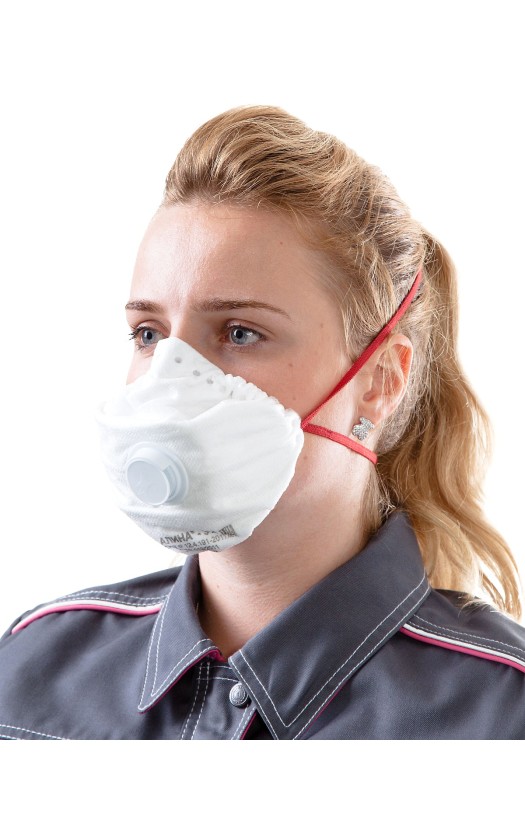 Полумаска фильтрующая (респиратор) противоаэрозольная «Алина-310» с клапаном выдоха