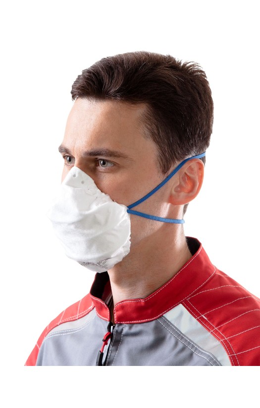 Полумаска фильтрующая (респиратор) противоаэрозольная «Алина-200»