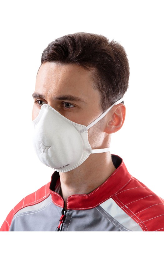 Полумаска фильтрующая (респиратор) противоаэрозольная «Юлия-109»