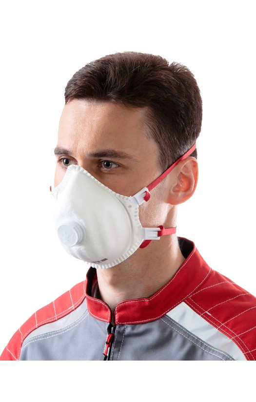 Полумаска фильтрующая (респиратор) противоаэрозольная «Юлия-319» с клапаном выдоха