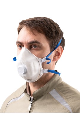 Полумаска фильтрующая (респиратор) противоаэрозольная «Юлия-212» с&amp;nbsp;клапаном выдоха, с&amp;nbsp;дополнительной защитой от кислых газов и&amp;nbsp;паров