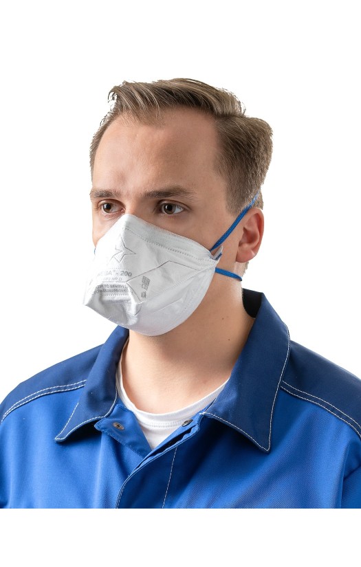 Полумаска фильтрующая (респиратор) противоаэрозольная НЕВА®-200