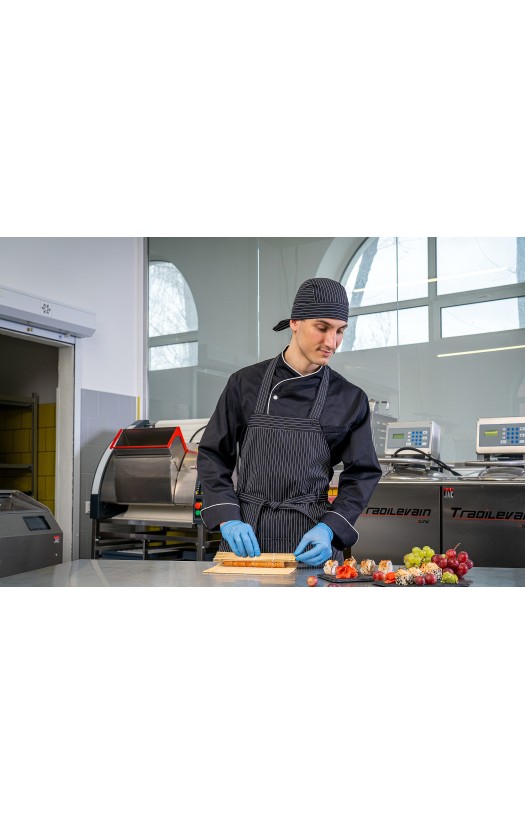 Бандана «Гриль», черно-белая полоска