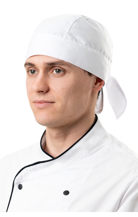 Бандана «Гриль» белая