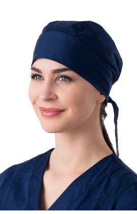 Бандана «Лотос» темно-синяя